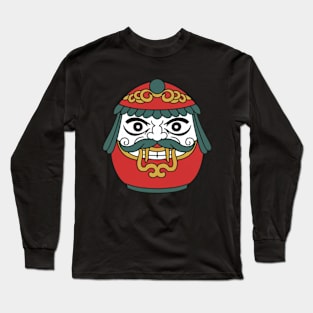 Daruma Doll Long Sleeve T-Shirt